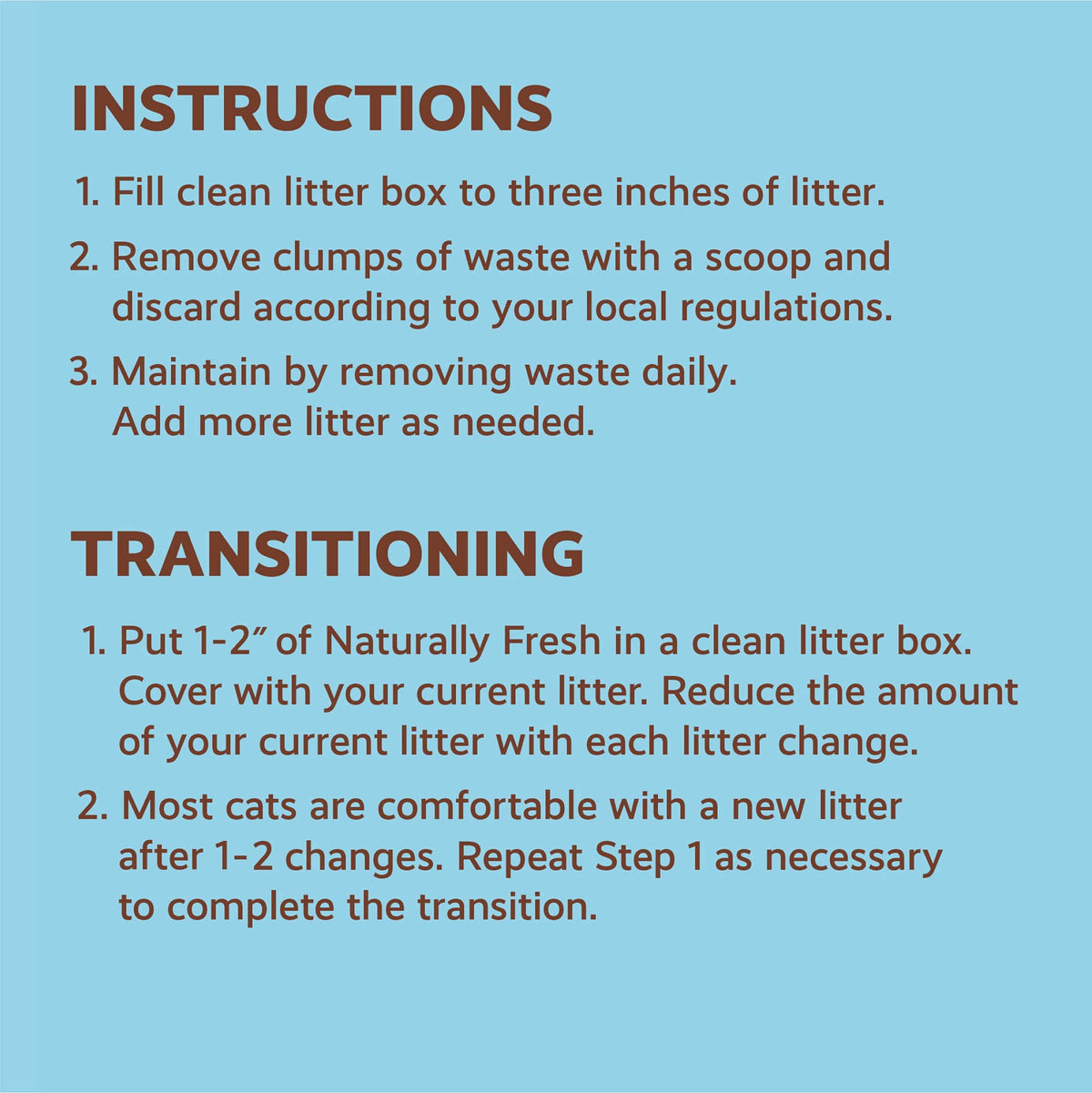 Unscented Walnut Shell Cat Litter 40 Lbs S2346