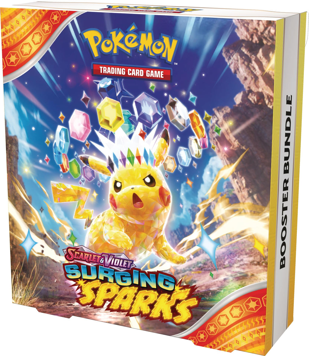 Pokemon TCG Booster Bundle T5329