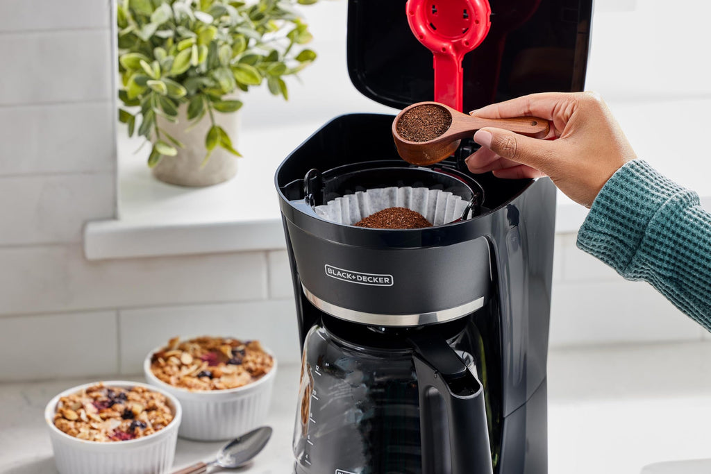 12-Cup Programmable Coffeemaker O261082