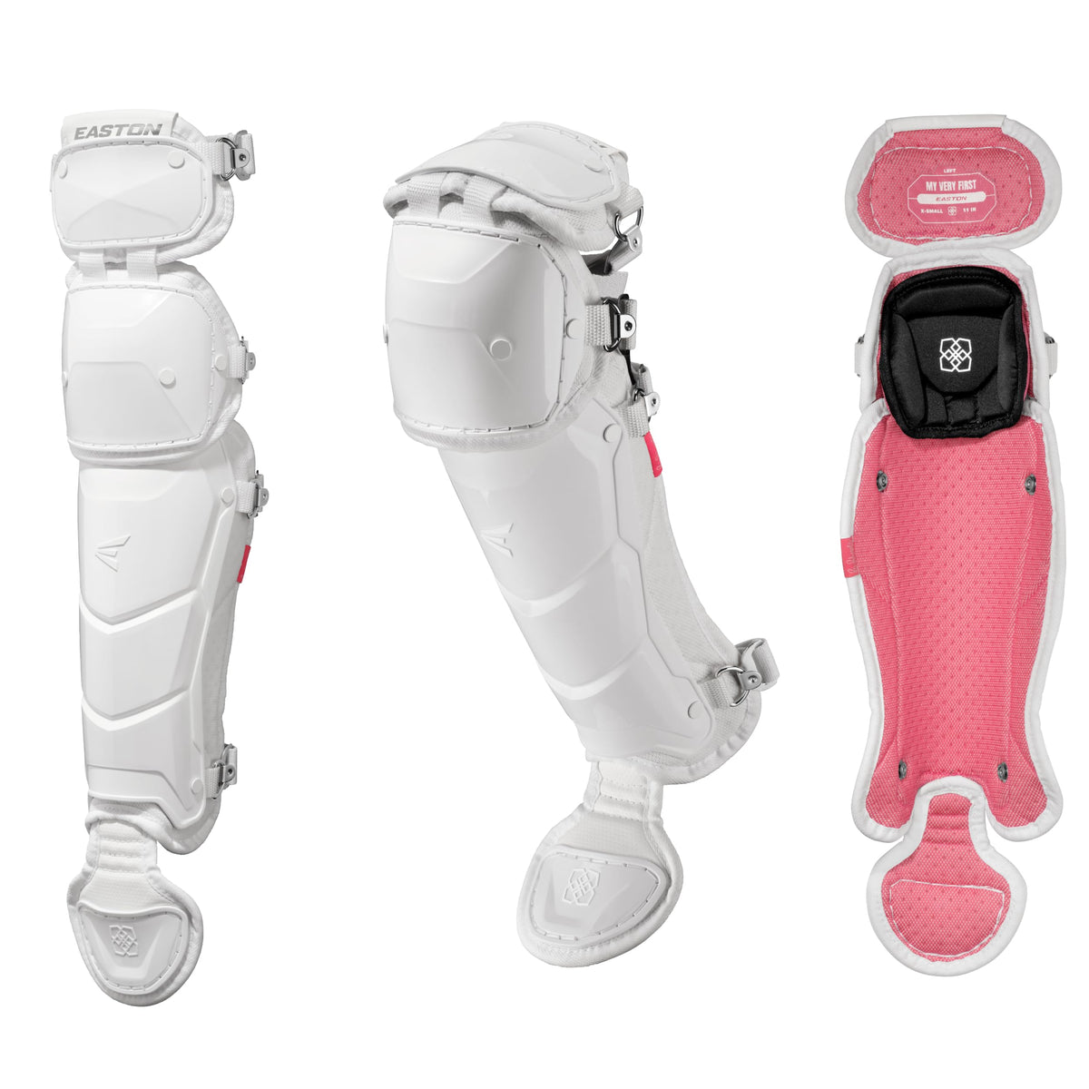 Youth Softball Catcher's Set with Helmet, Leg Guards & Chest Protector C59211