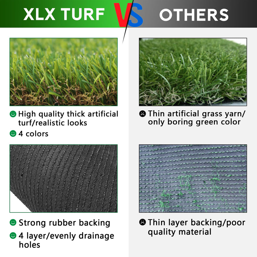 Large Artificial Grass Pad for Dogs Potty, 4 FT X 6 FT E617283