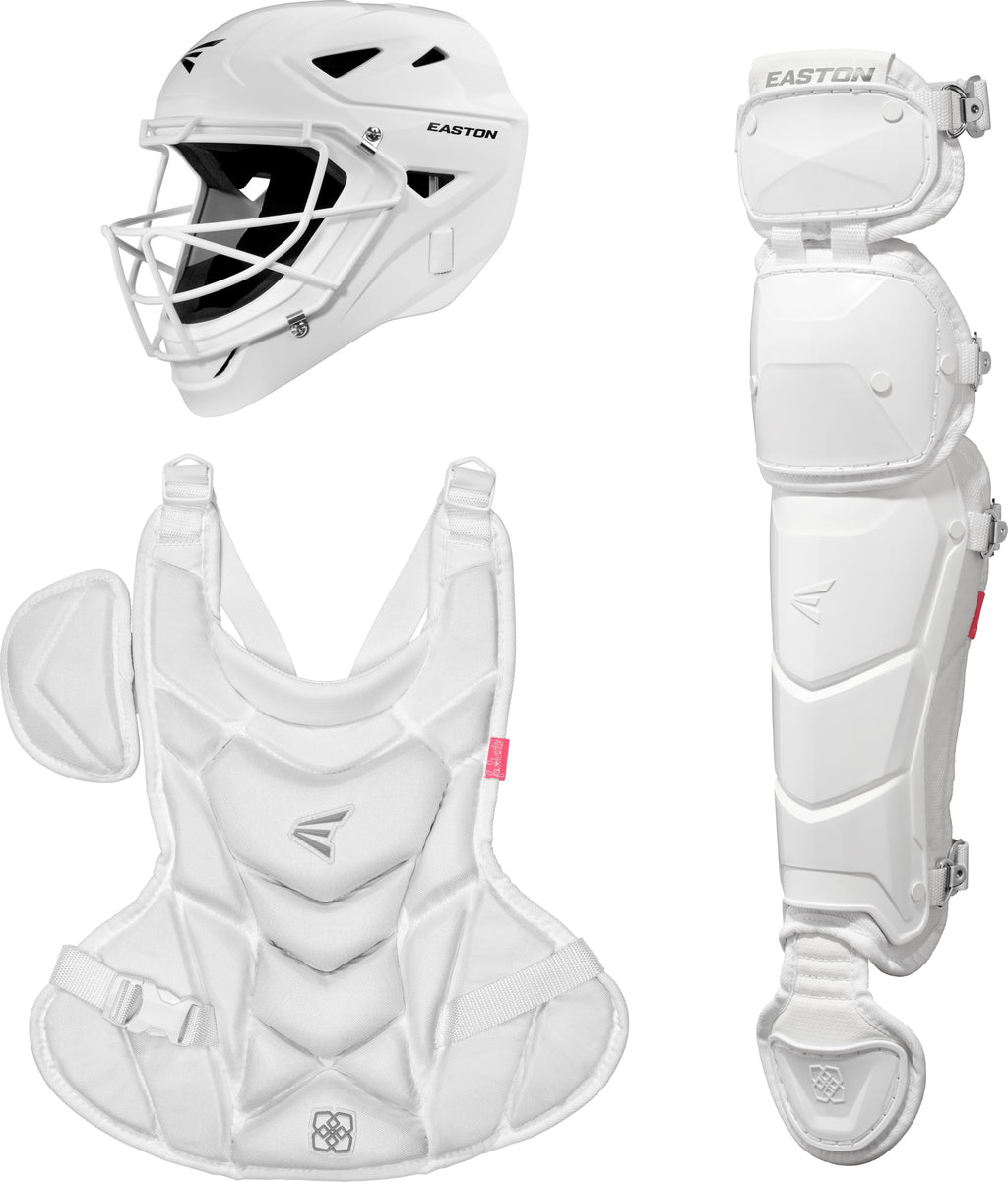 Youth Softball Catcher's Set with Helmet, Leg Guards & Chest Protector C59211
