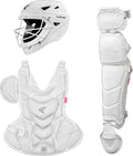 Youth Softball Catcher's Set with Helmet, Leg Guards & Chest Protector C59211