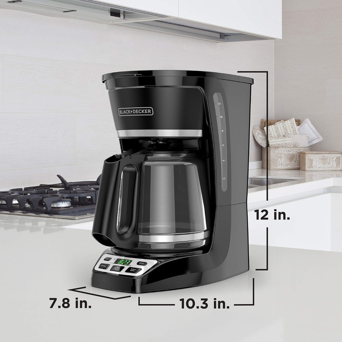 12-Cup Programmable Coffeemaker O261082