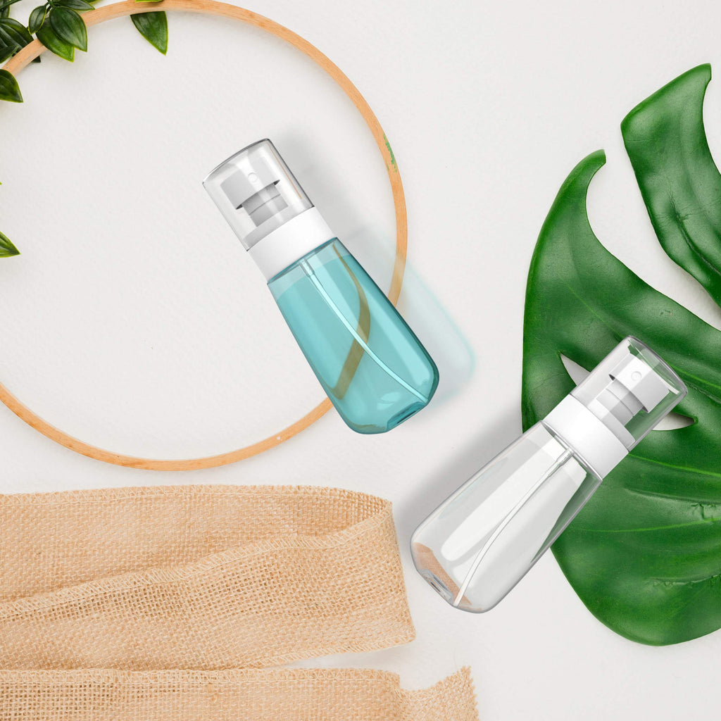 2 Pack Small Travel Spray Bottle 2oz/60ml T478341