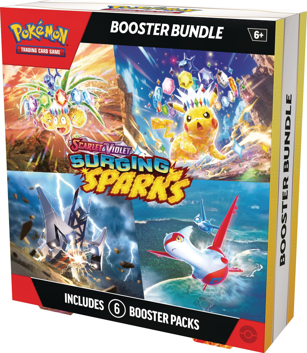 Pokemon TCG Booster Bundle T5329