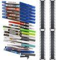 Metal Wall Mounted Video Game Storage Shelves 4-Pack Z5538