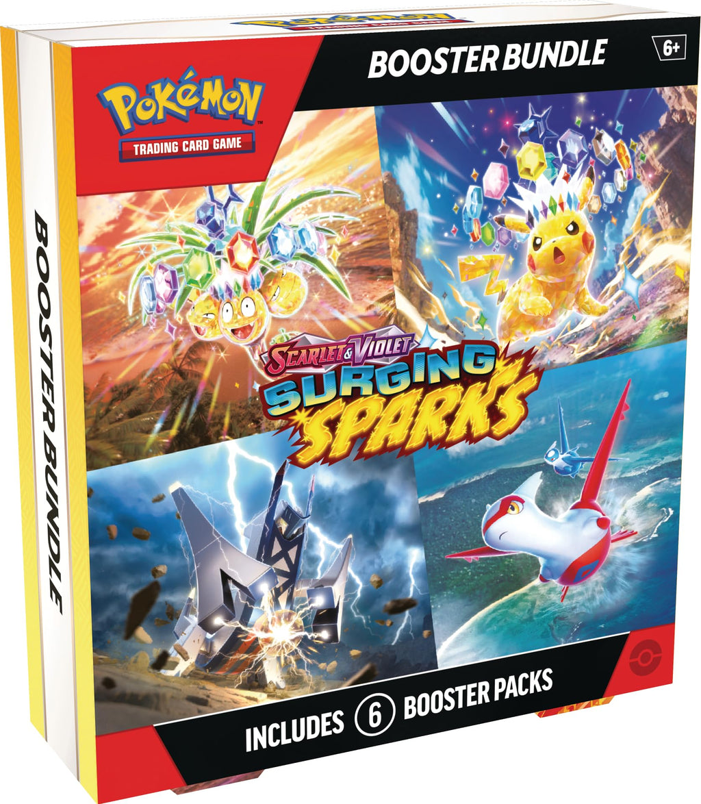 Pokemon TCG Booster Bundle T5329