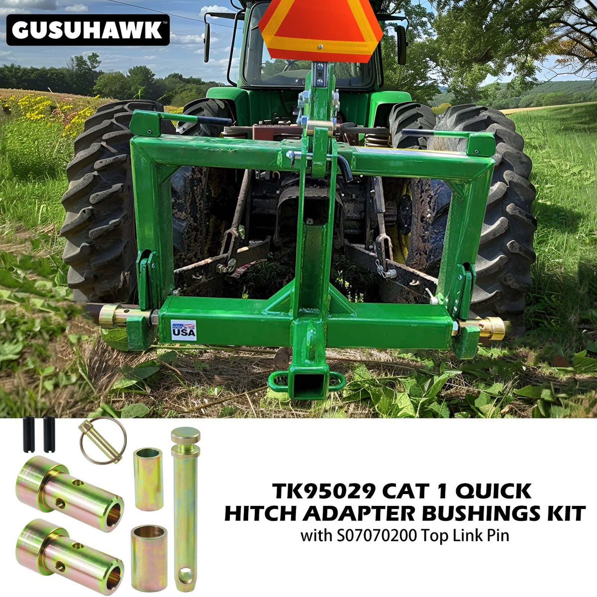 1 Quick Hitch Bushings I36687