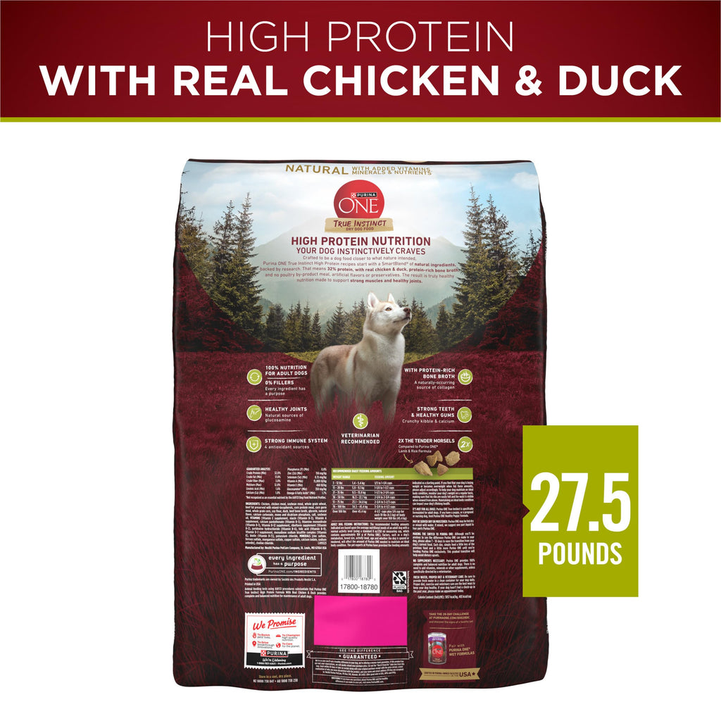 High Protein Chicken & Duck Dog Food C1359
