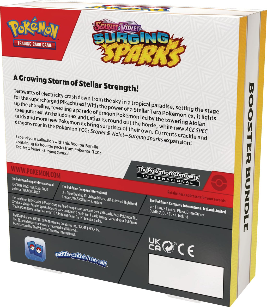 Pokemon TCG Booster Bundle T5329