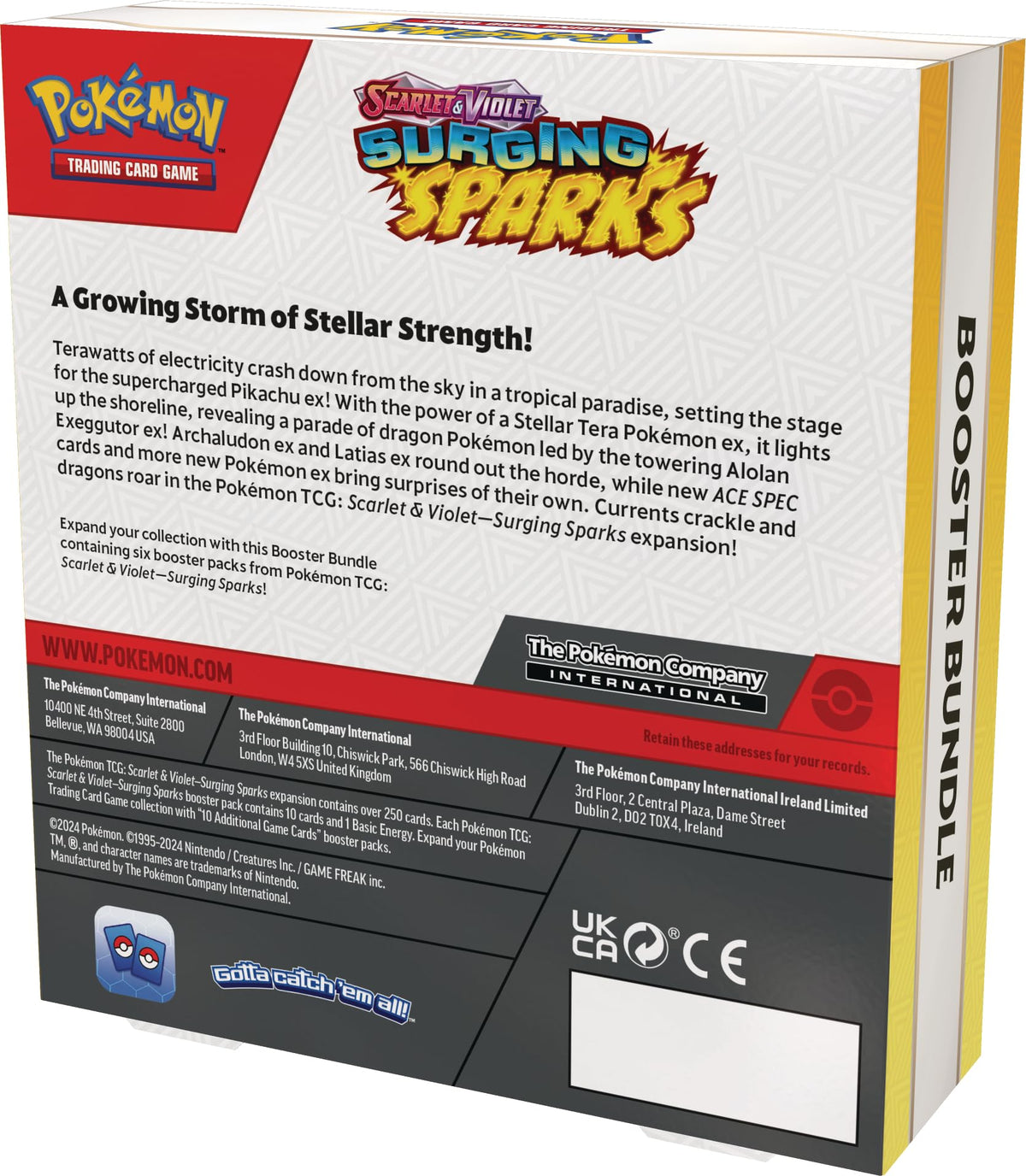 Pokemon TCG Booster Bundle T5329