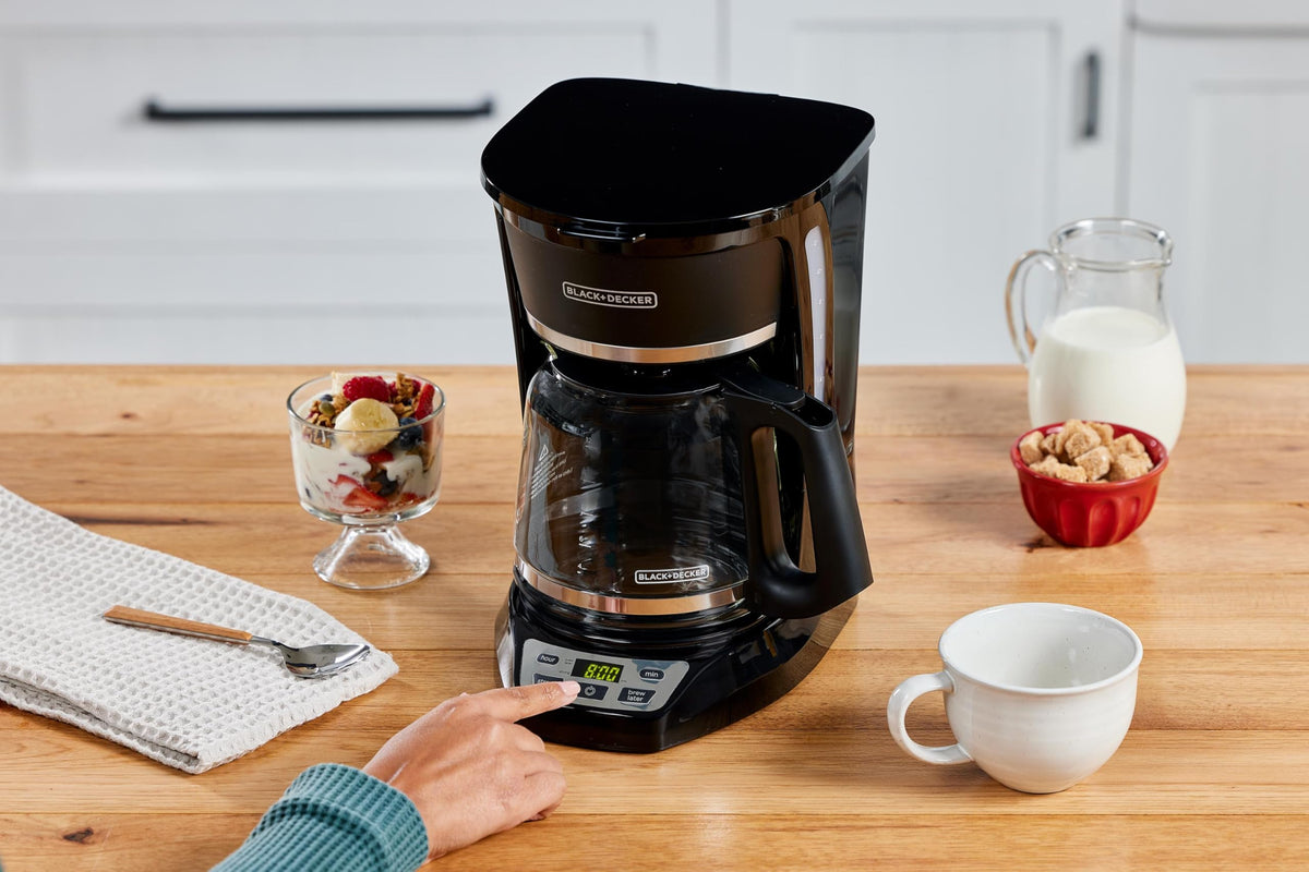 12-Cup Programmable Coffeemaker O261082