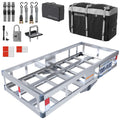 Aluminum Hitch Cargo Carrier & Cargo Bag A60282