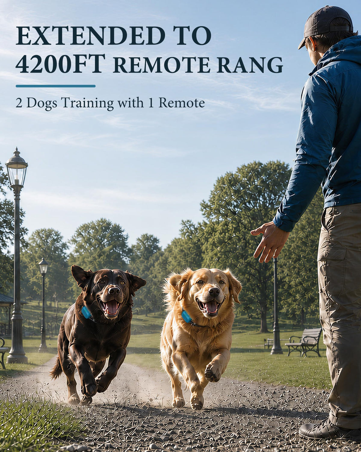 Dog Training Collar with Remote D53806