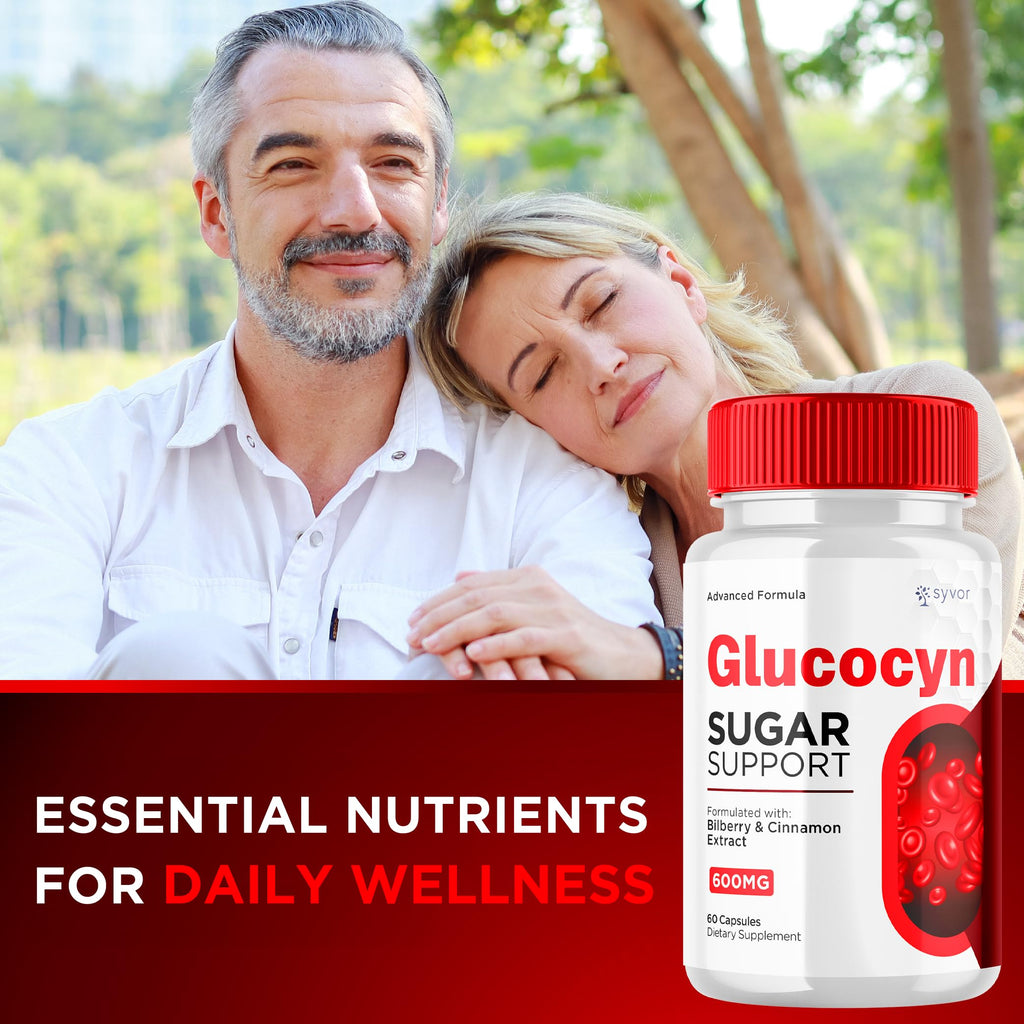 Glucocyn Capsules 300 Capsules J9733
