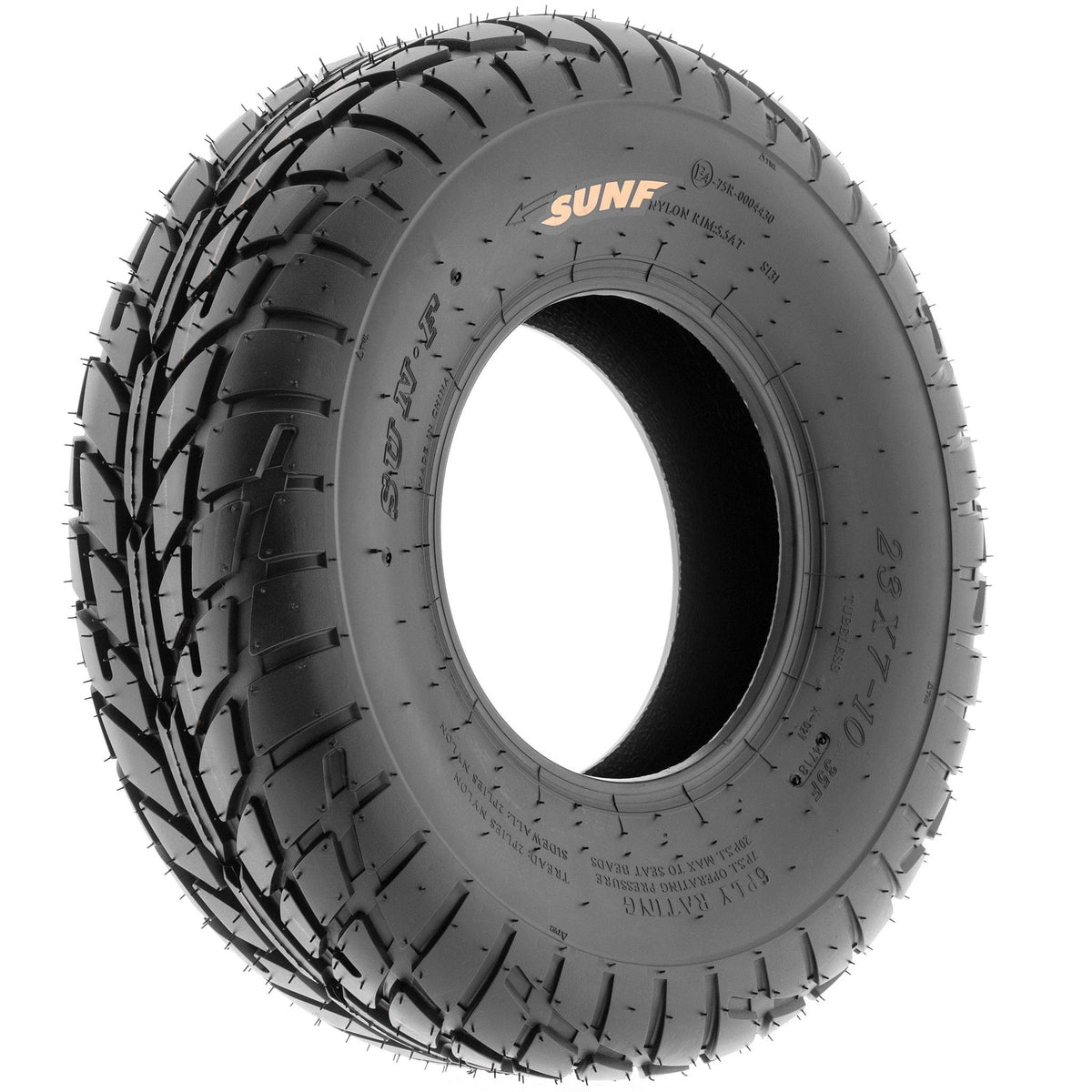 19x7-8 Tubeless 6 Ply N9952