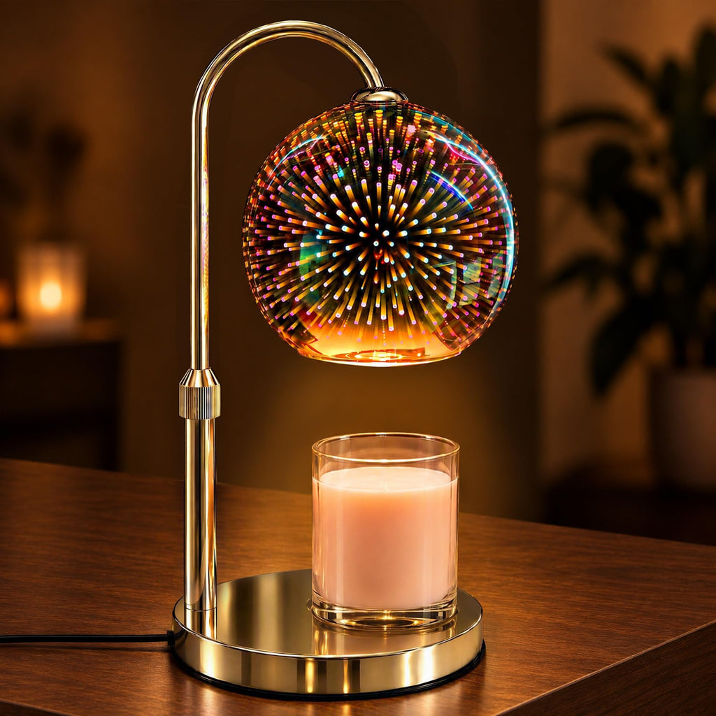 Candle Warmer Lamp Dimmable Timer I2893