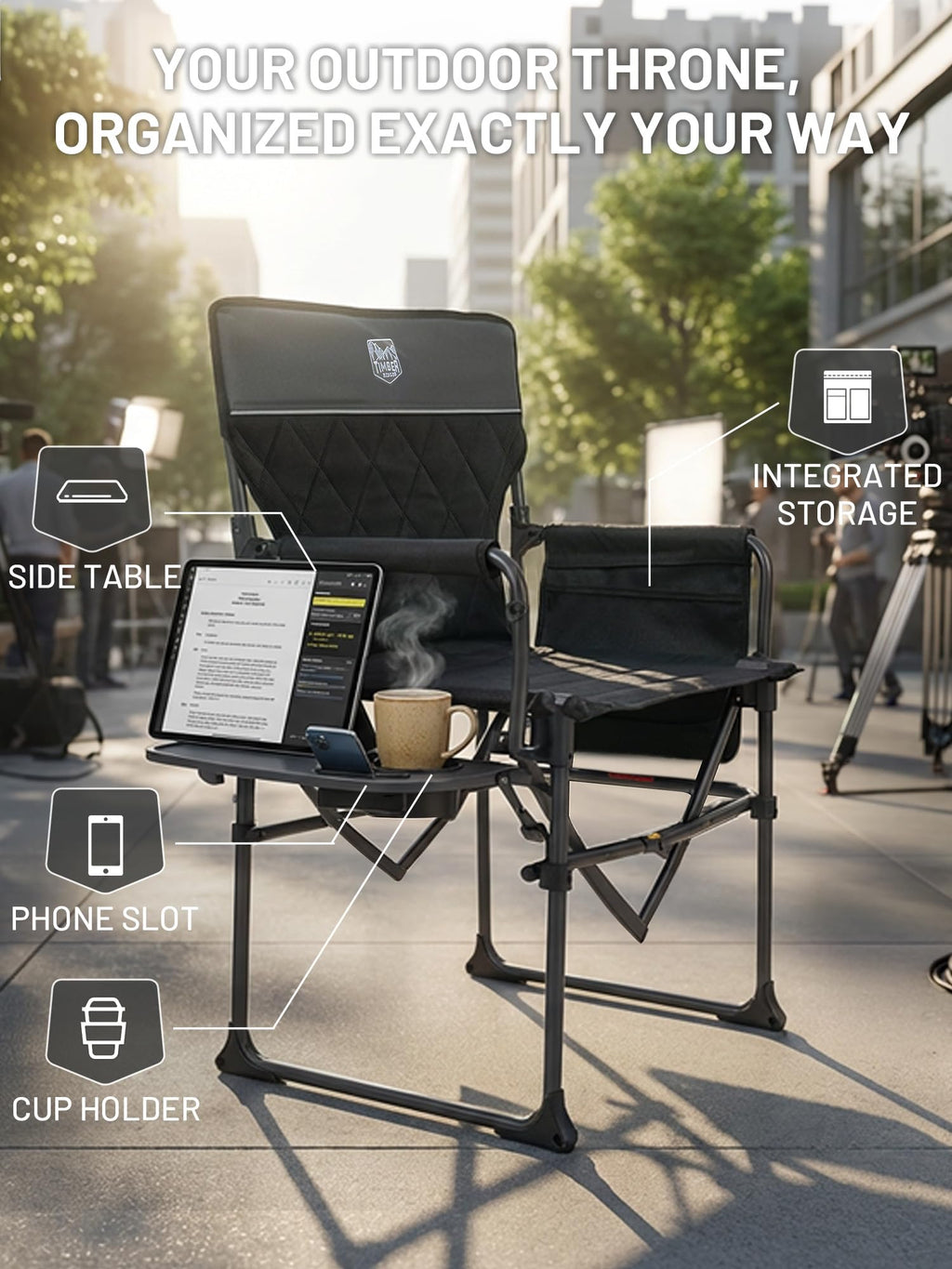 Heavy Duty Camping Chair G805