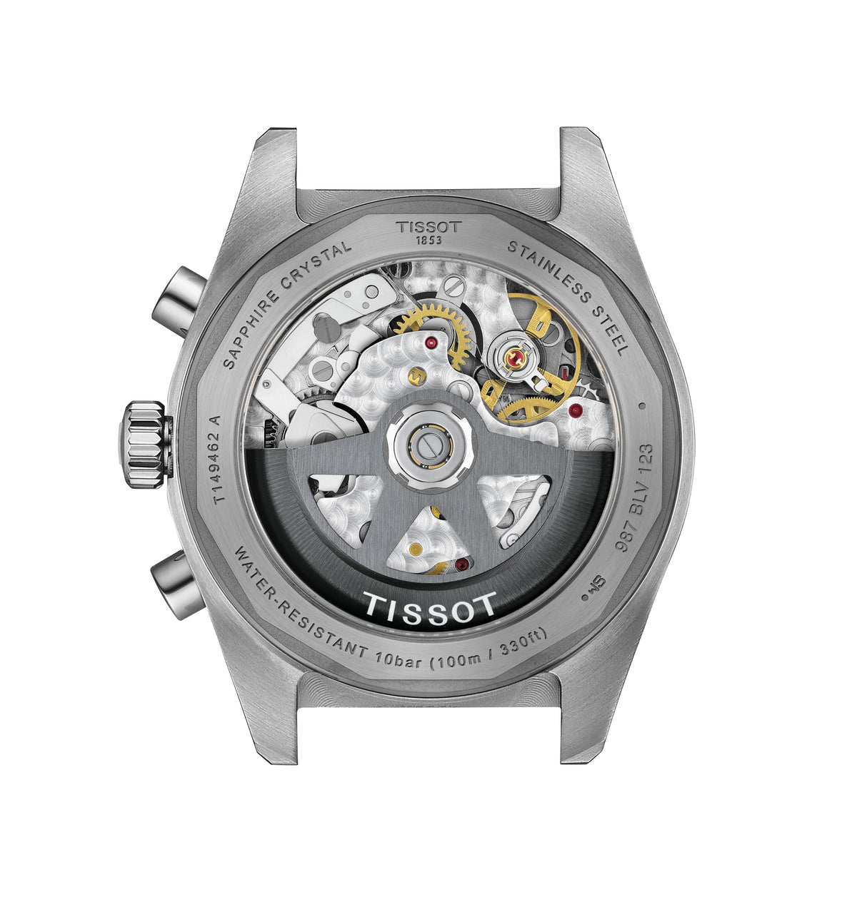 White Dial 41mm Automatic Chronograph Watch W144790