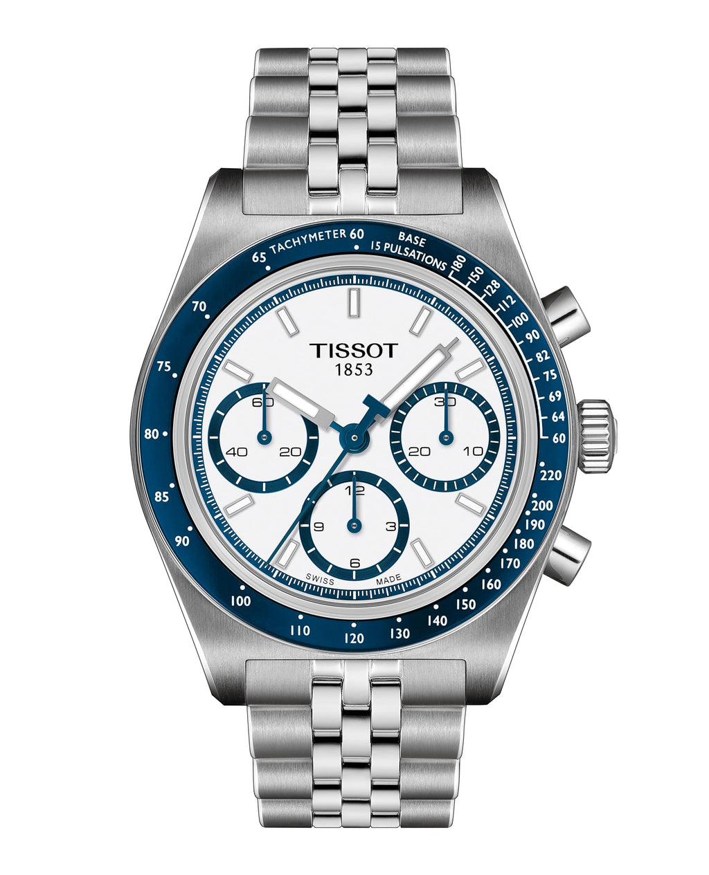 White Dial 41mm Automatic Chronograph Watch W144790