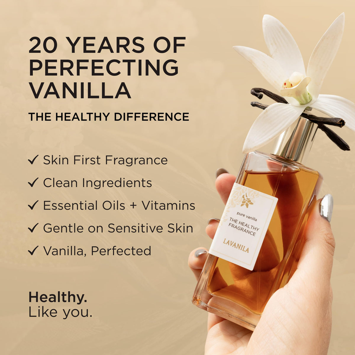 Pure Vanilla Perfume 1.7 Fl Oz Q45910