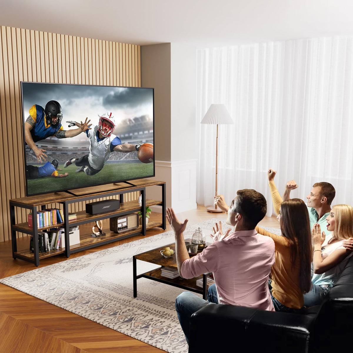 85 inch TV Stand D285