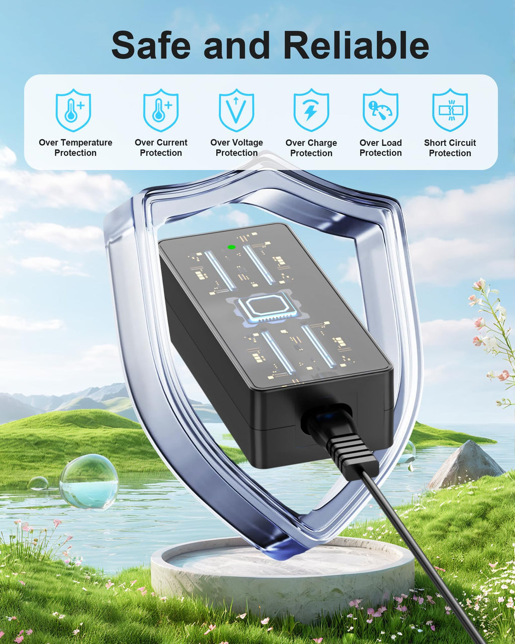 42V Electric Scooter Charger P667144