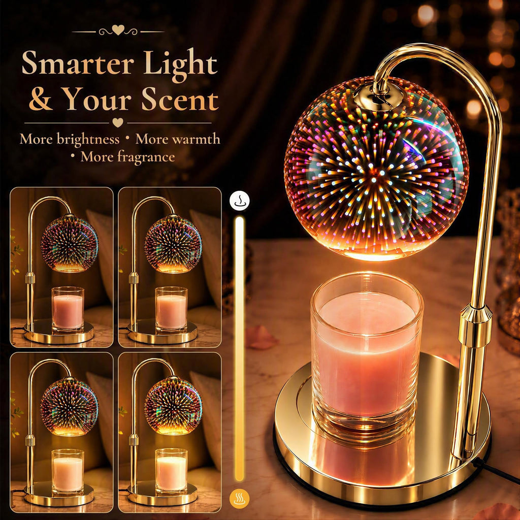 Candle Warmer Lamp Dimmable Timer I2893