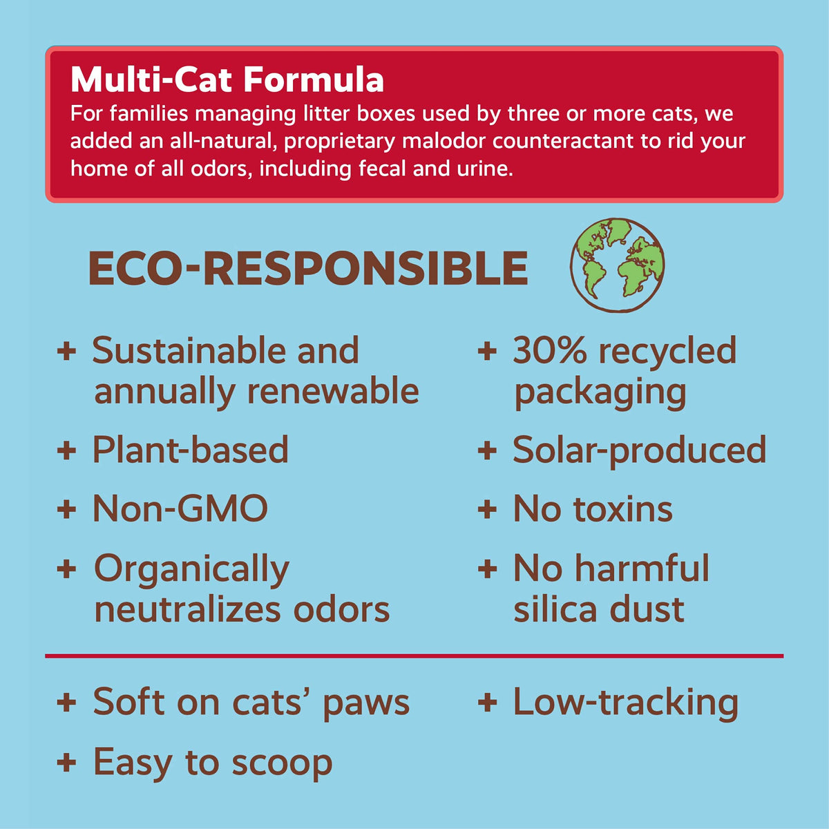 Unscented Walnut Shell Cat Litter 40 Lbs S2346