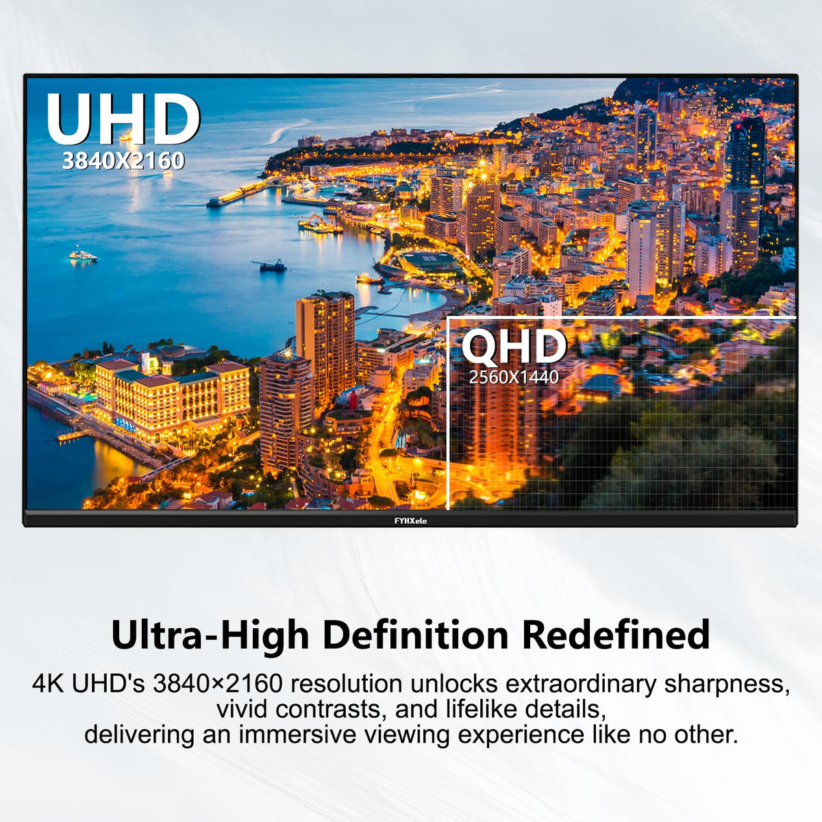 32 Inch 4K UHD IPS Computer Monitor 75hz 1MS M636