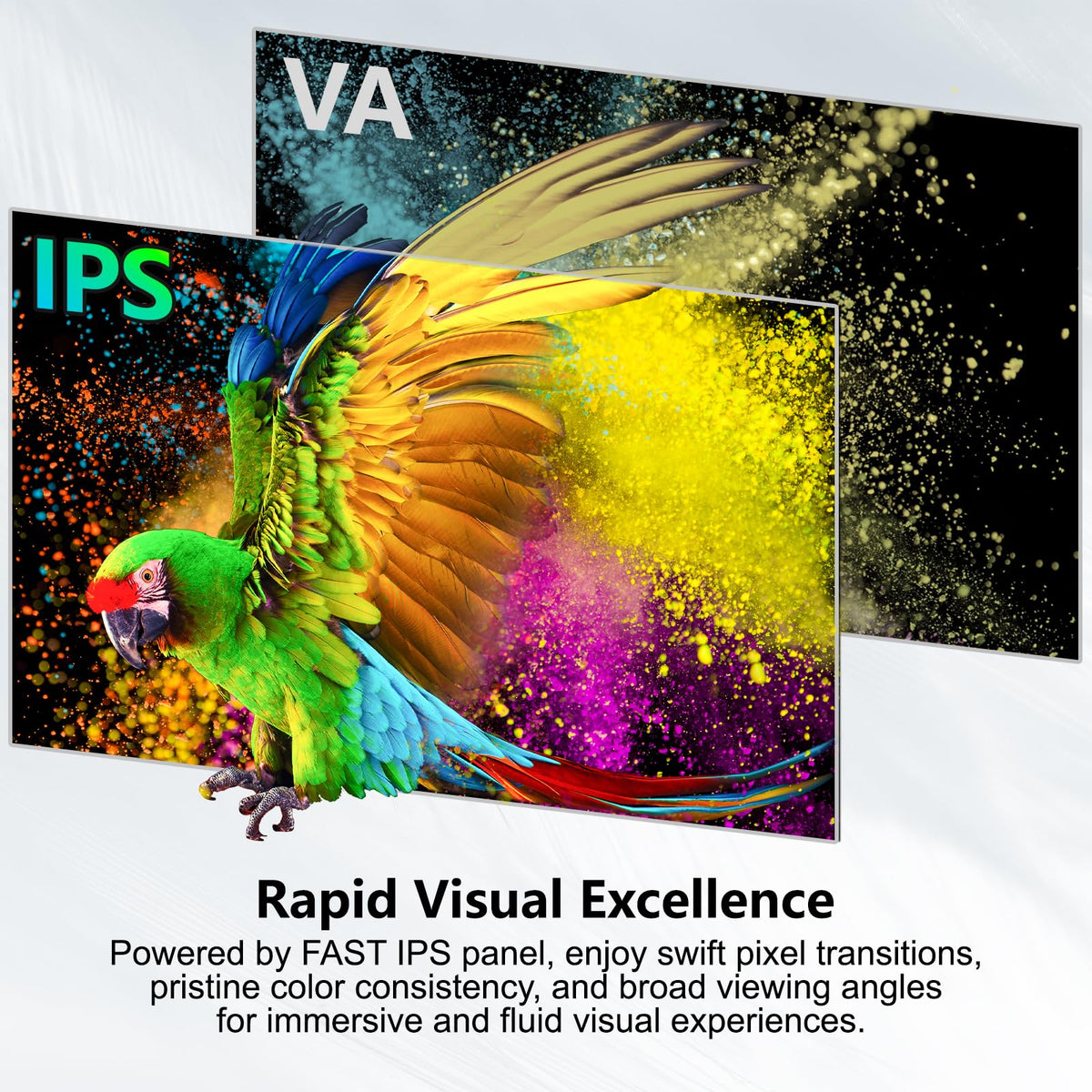 32 Inch 4K UHD IPS Computer Monitor 75hz 1MS M636