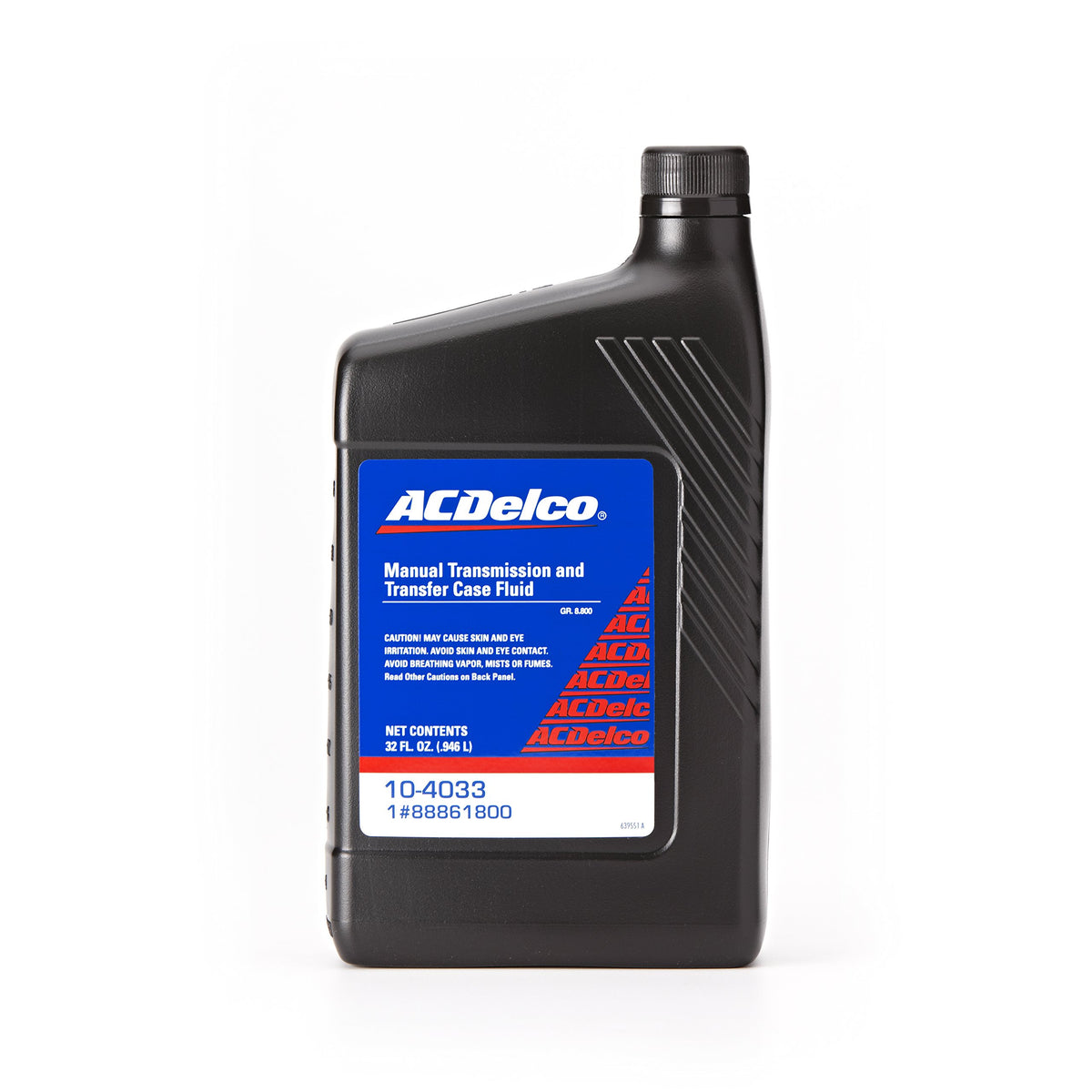 75W-90 Manual Transmission and Transfer Case Fluid Q417507