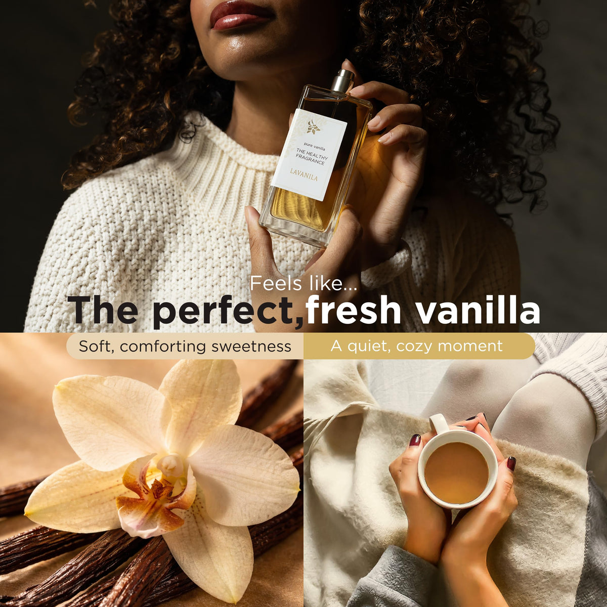 Pure Vanilla Perfume 1.7 Fl Oz Q45910
