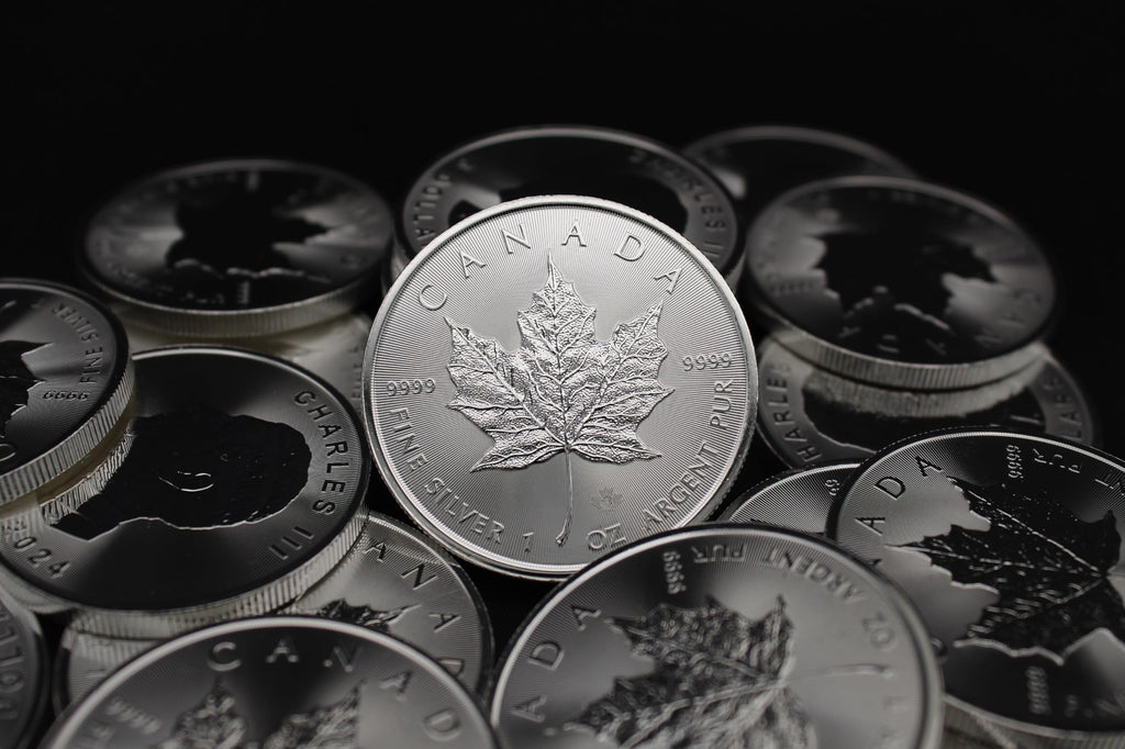 1 oz Silver Canadian Maple Leaf A401
