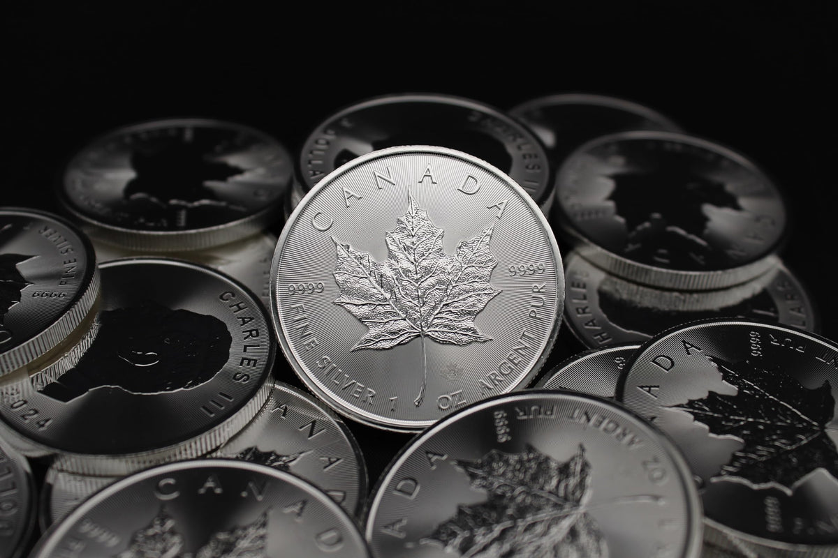 1 oz Silver Canadian Maple Leaf A401