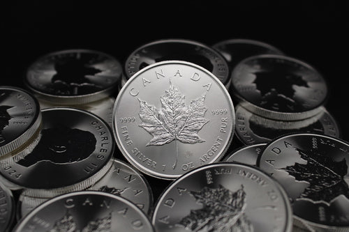 1 oz Silver Canadian Maple Leaf A401