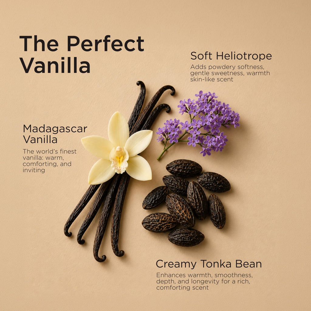 Pure Vanilla Perfume 1.7 Fl Oz Q45910