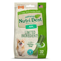 Natural Dog Dental Chews Mini 32 Count D477356