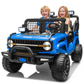 24V Electric 2 Seater Ride On Truck Toy with Remote Control E184
