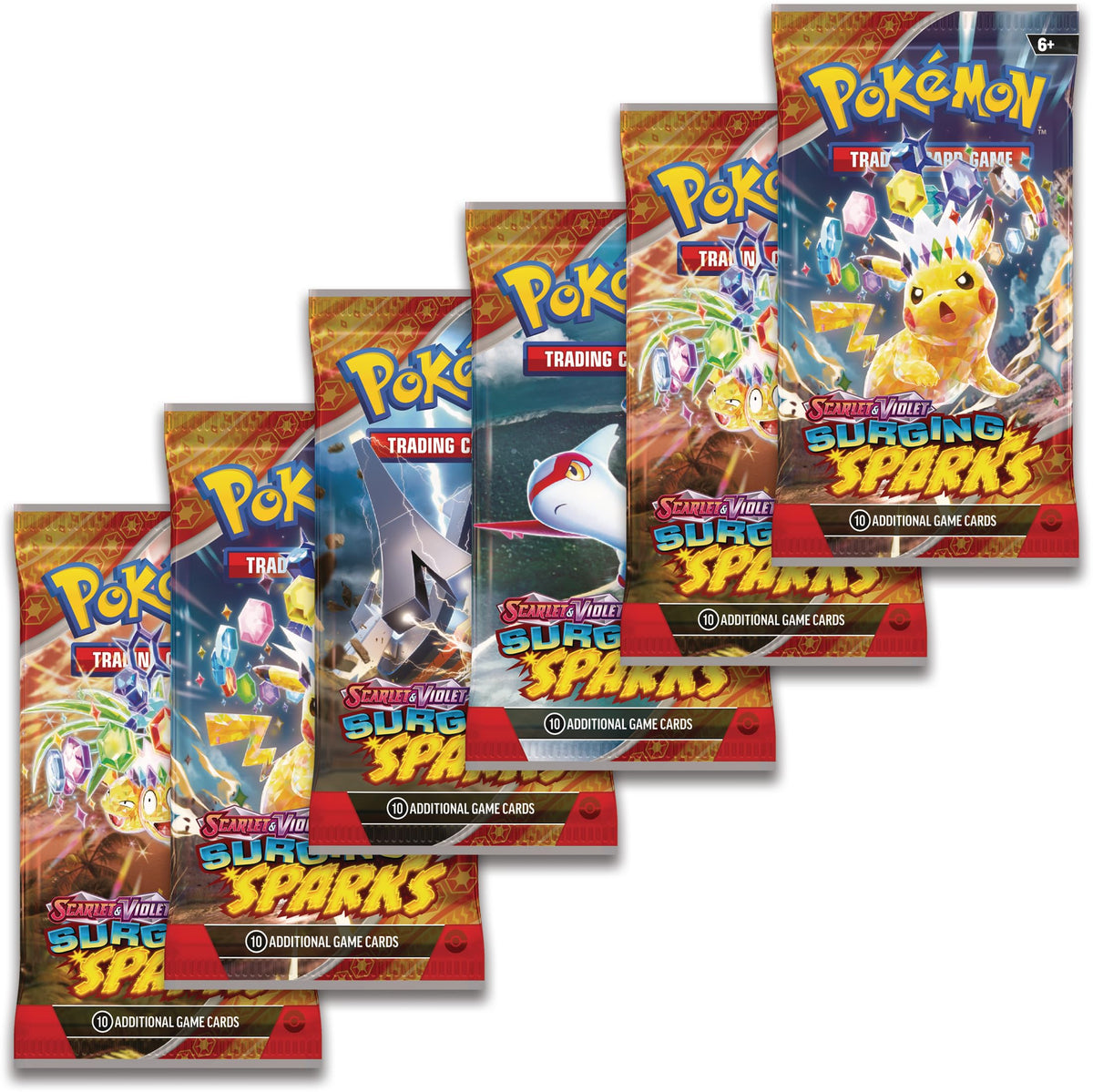 Pokemon TCG Booster Bundle T5329