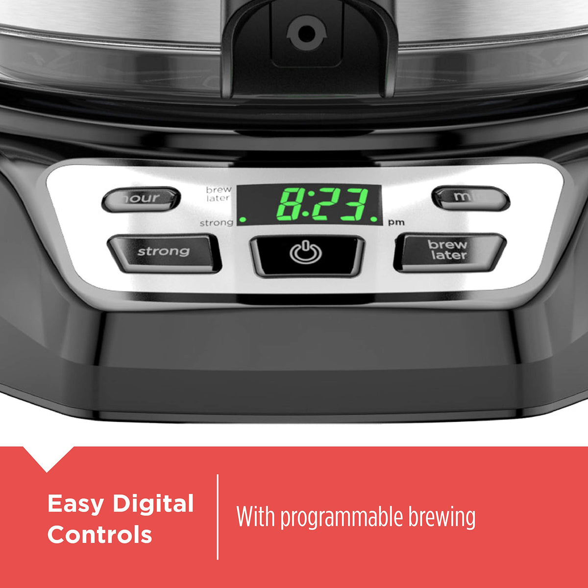 12-Cup Programmable Coffeemaker O261082