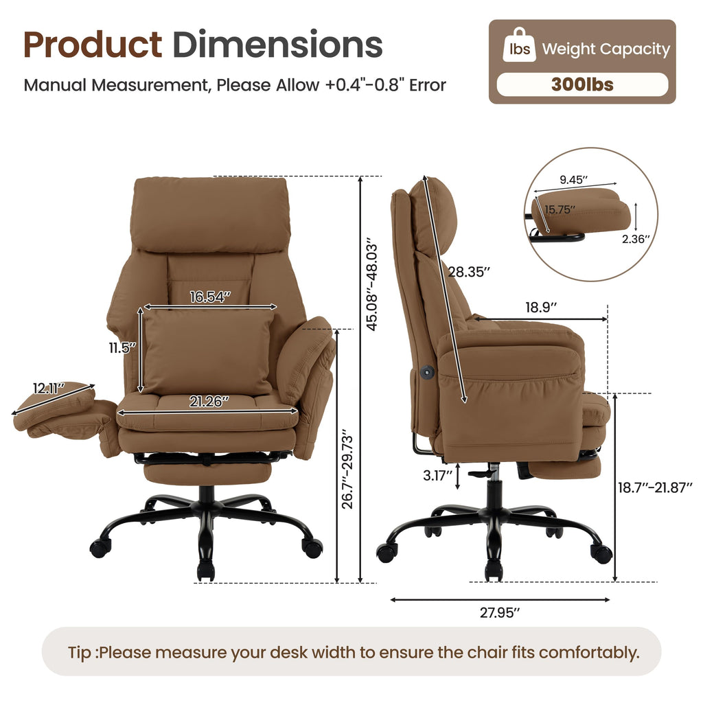 Criss Cross Office Chair with Massage K4315