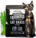 Cat Grass Seed Non-GMO Blend W89438