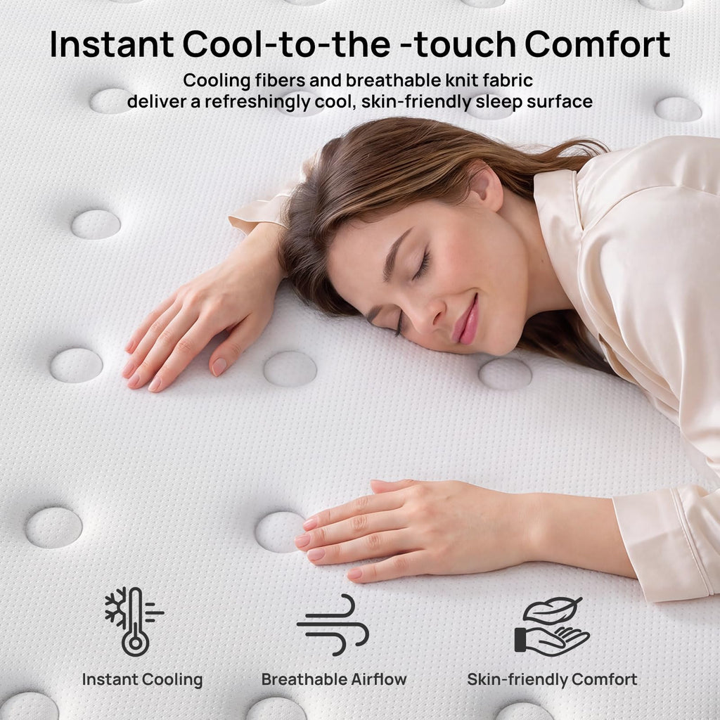 Full 12 inch Hybrid Mattress C2448