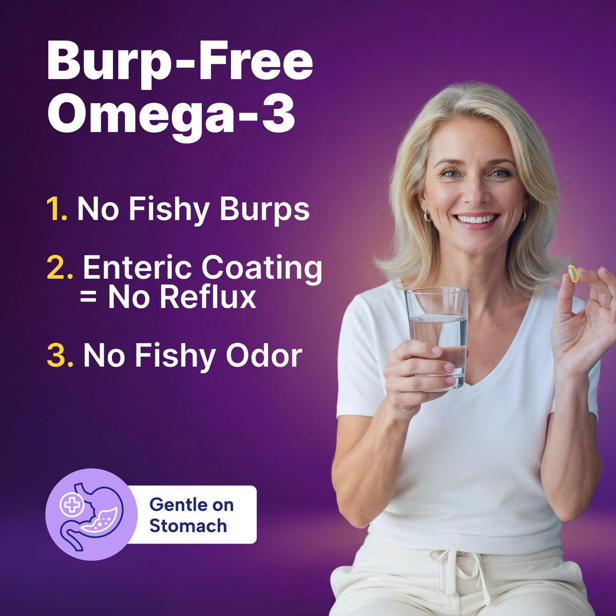 Omega 3 Fish Oil 900 mg EPA DHA Softgels P761363