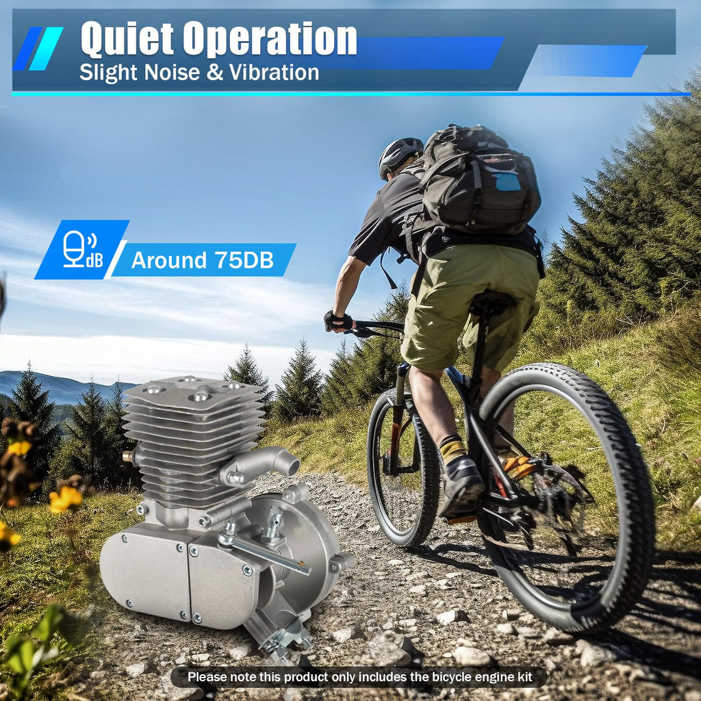 100CC 2-Stroke Air-Cooling Bicycle Engine Kit E16477