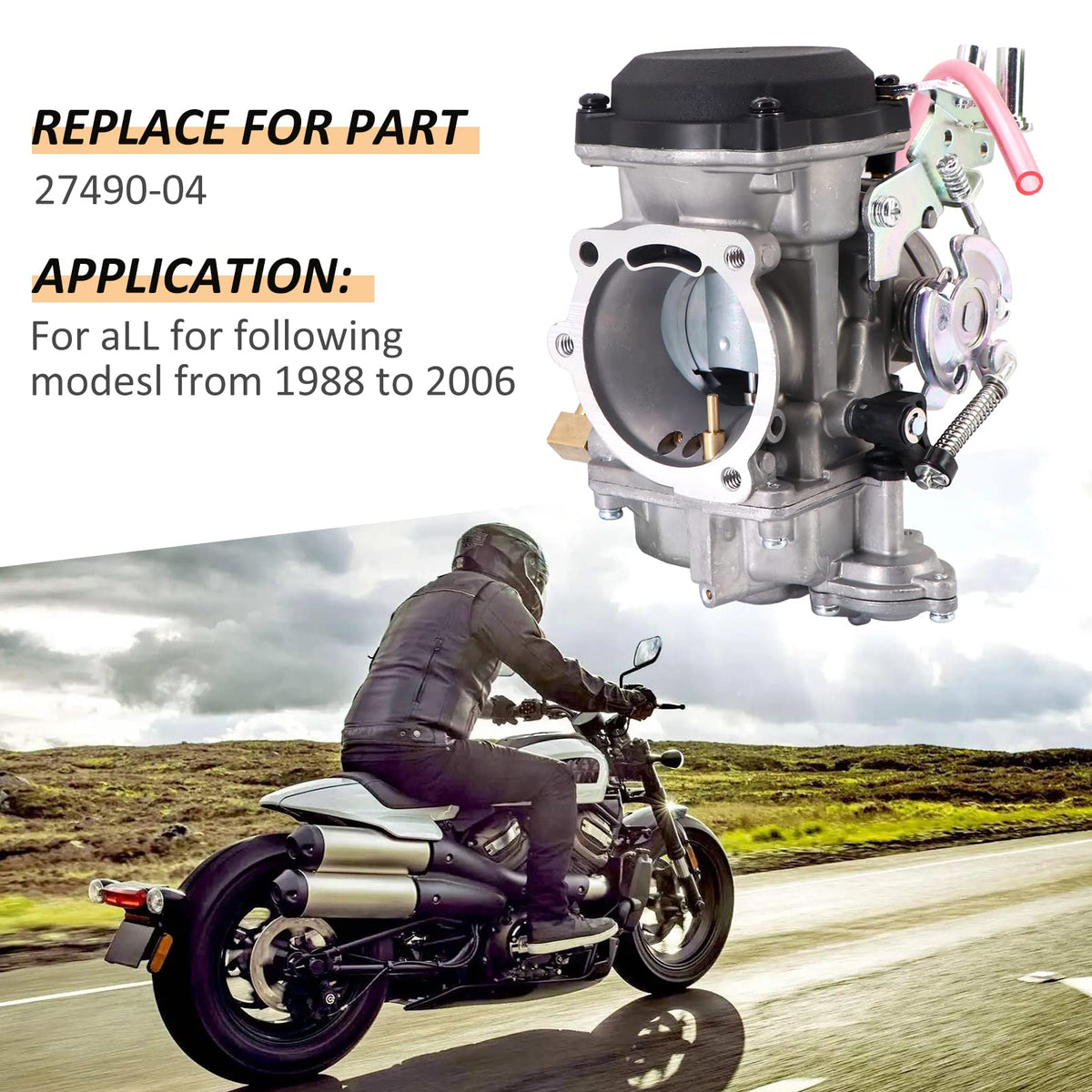 Carburetor with Spark Plug W2283