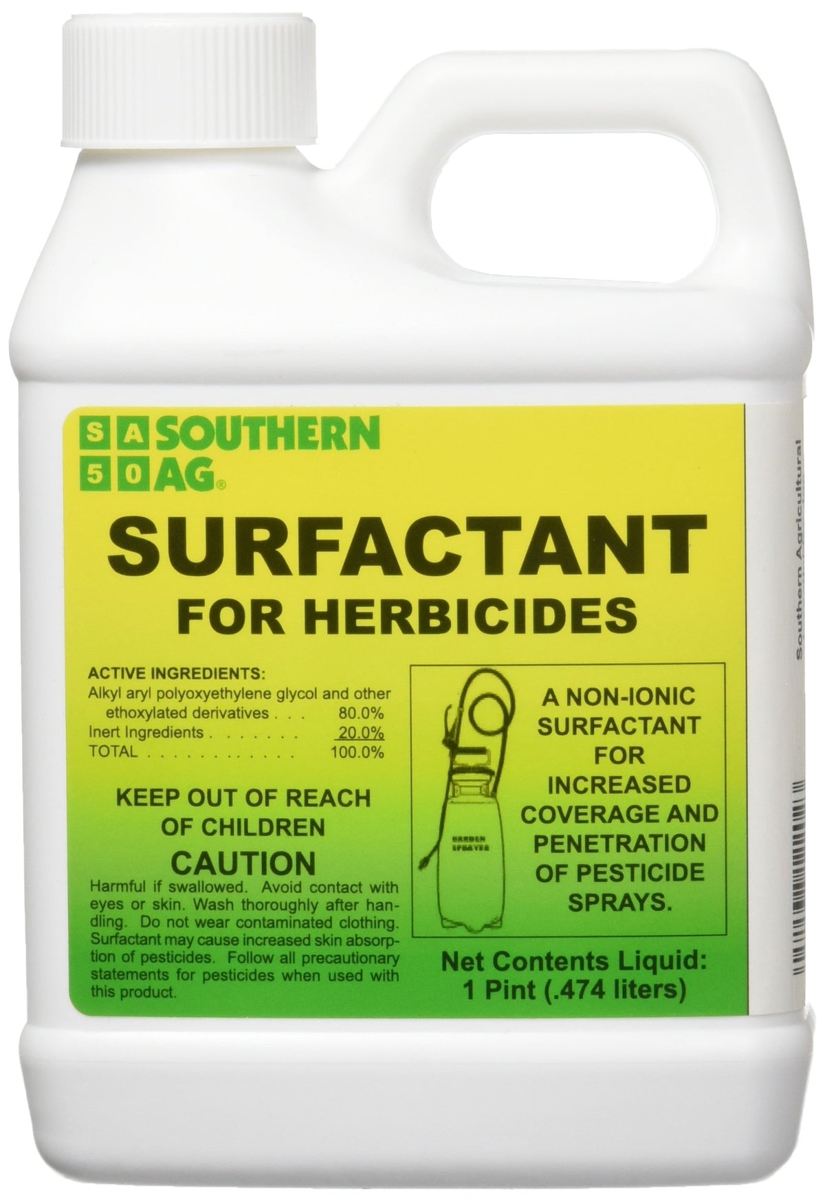 Lawn Weed Killer and Surfactant Q1167