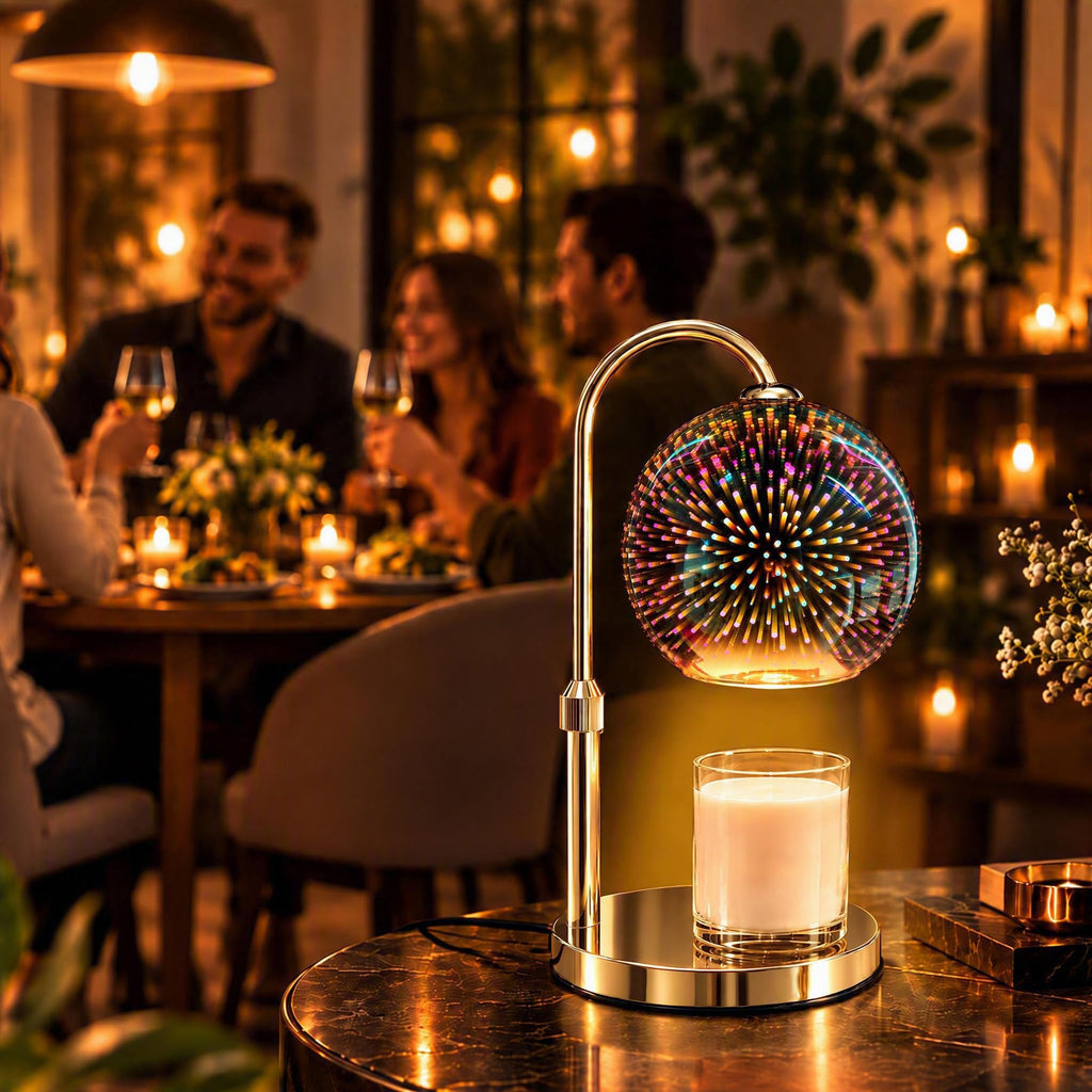 Candle Warmer Lamp Dimmable Timer I2893